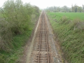 Voie ferrée (Saint-Armel)