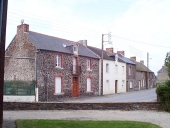 Alignement de maisons, 34,36 rue de l' Ile Verte (Saint-Benoît-des-Ondes)