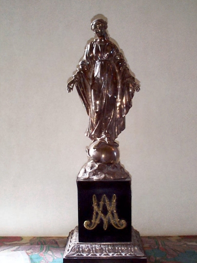 Statue : Immaculée conception