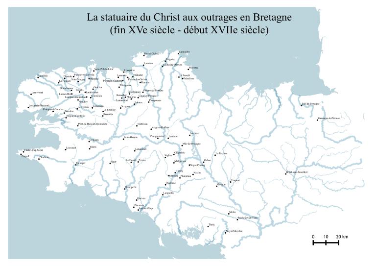 La statuaire du Christ aux outrages