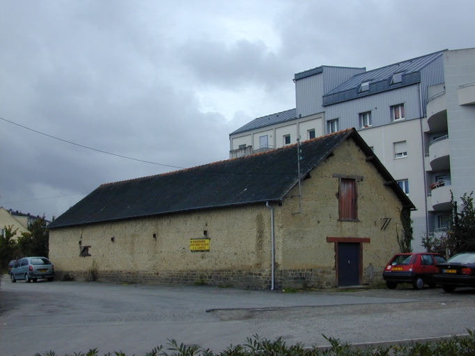 Grange (?), rue Auguste-Pavie (Rennes)