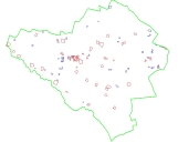 Maisons et fermes non analysées sur la commune de Vezin-le-Coquet
