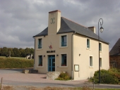 Maison dite Maison Saint-Michel, actuellement mairie, le Bourg (Saint-Ganton)