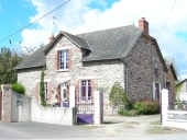 Maison, 7 rue de l'ancienne mairie (Bourgbarré)