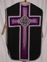 Ornement noir 5 : chasuble