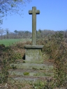 Croix de chemin, la Croix Gaucher (Cuguen)