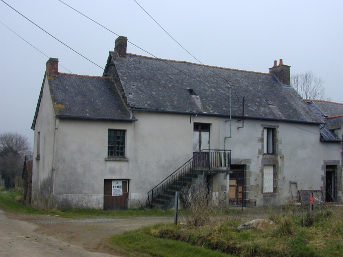1ère maison, la Provotais (Montreuil-sur-Ille)