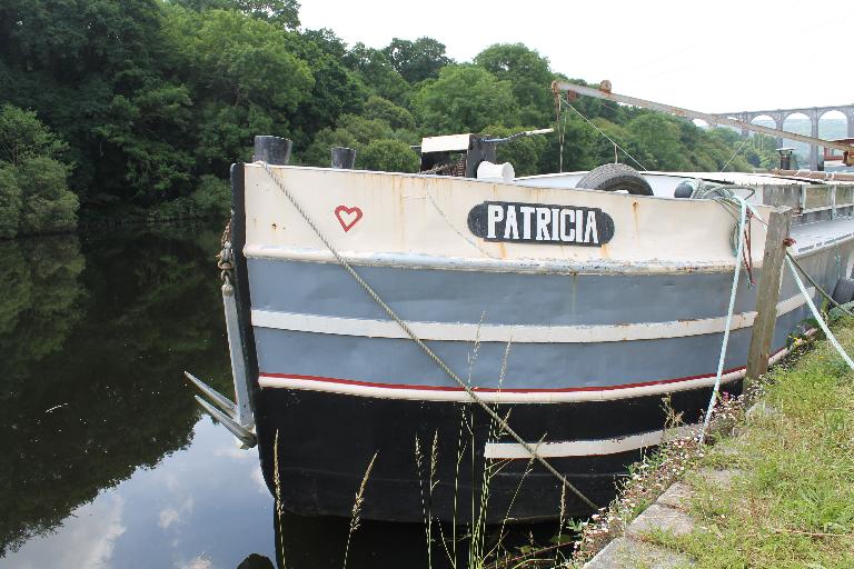 Péniche 'Patricia' (Port-Launay)