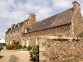 Ancienne école, rue Porz Hir (Plougrescant)