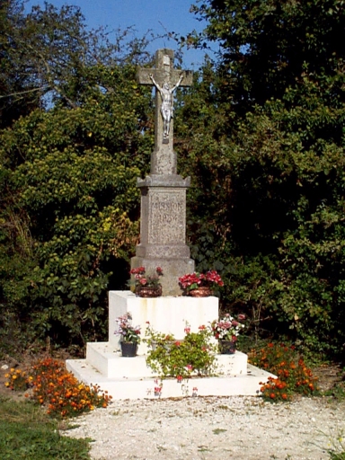 Croix de chemin, la Fontaine (Roz-Landrieux)