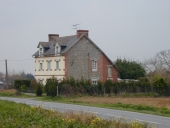 Maison, R.D.266, la Croix (Pleurtuit)