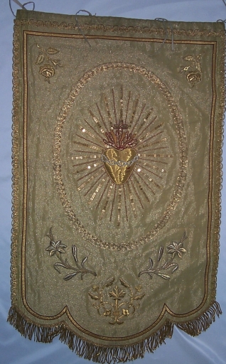 Voile d'exposition du saint sacrement