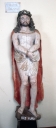 Statue : Ecce homo, église paroissiale Saint-Pierre, Saint-Paul (Merléac)