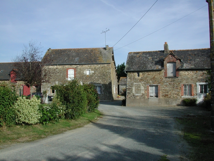 Ferme, le Pont Gelé (Vergéal)