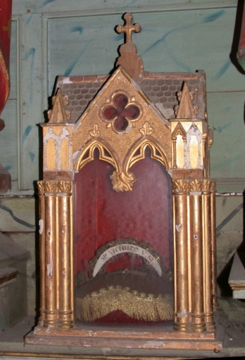 Reliquaire de sainte Victoire