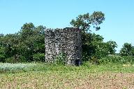 Moulin à vent, moulin de Houssa (Saint-Martin-sur-Oust)