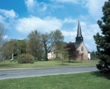 Les églises et croix monumentales sur la commune de Montgermont