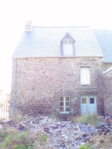 Ferme, 13 rue des Plumetières, le Haut Bourg (Roz-Landrieux)