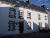 Maison double, 9 rue de l'Entrepôt ; 8 place René Cassin (Etel)