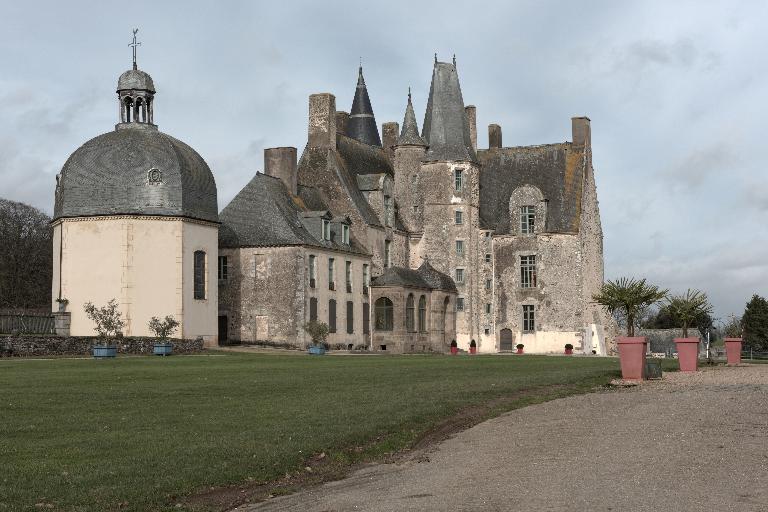 Domaine des Rochers-Sévigné, les Rochers (Vitré)