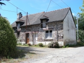 Ferme, l'Audinière (Orgères)