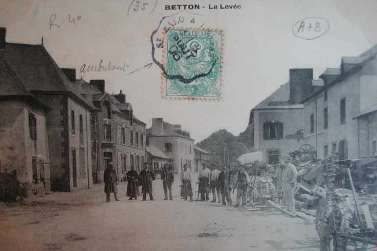 Écart, la Levée (Betton)
