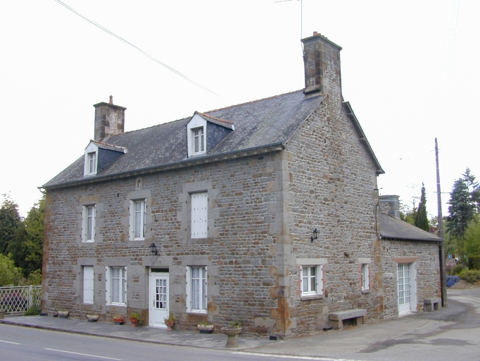 Maison de Célestin GARCON, la Plihonnière (Cuguen)
