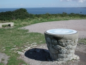 Table d'orientation, l'Isle (Saint-Cast-le-Guildo)