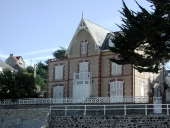 Maison dite Villa Thérèse, 57 promenade de la Digue ; 27 avenue Georges Pompidou, le Val-André (Pléneuf-Val-André)
