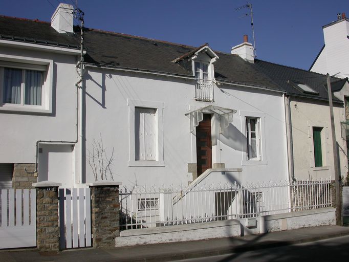 Maisons jumelles, 12, 10 rue du Narhouët (Vannes)