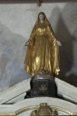 Statue sur socle : Immaculée Conception