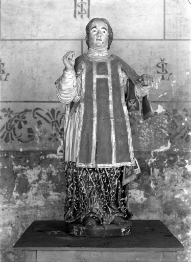 Statue : Saint Laurent diacre