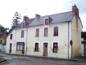 Maison, 15 17 19 rue du Frère Cyprien (Maure-de-Bretagne fusionnée en Val d'Anast en 2017)