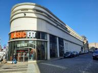 Ancienne quincaillerie, angle de la rue Saint-Benoit et de la rue Saint-Vincent (Saint-Brieuc)