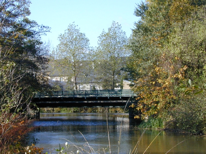 Pont Richard, boulevard de Chézy (Rennes)
