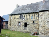 Maison de ferme, la Grande Béguinière (Domalain)