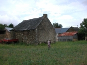 Maison de prêtre, la Rousselais (La Chapelle-de-Brain)