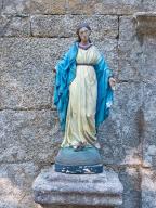 Statue : Vierge de l'Immaculée Conception, église de la Sainte-Trinité (Quimper, anciennement commune de Kerfeunteun)