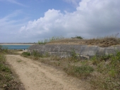 Ensemble de blockhaus, bourg (Etel)