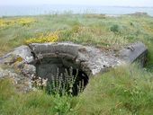 Poste d'observation dit Tobrouk n° 1, Beg ar Skeiz (Guissény)