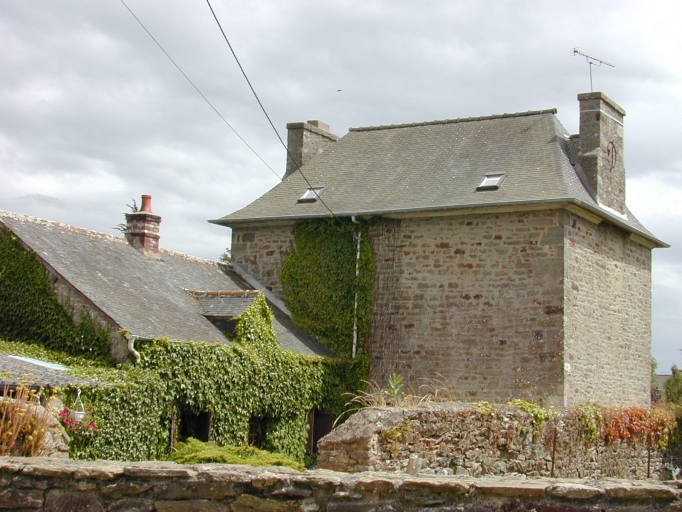 Maison de capitaine, 5 rue de Bel-Air (Le Minihic-sur-Rance)