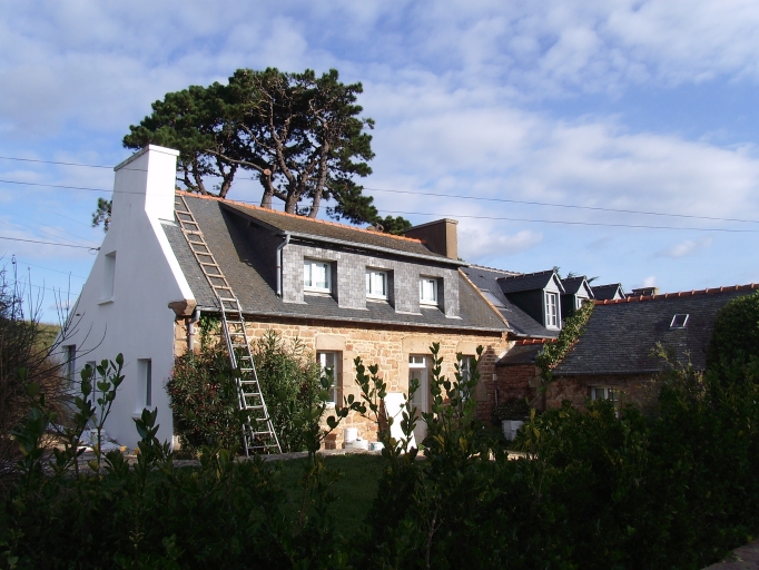 Maison, Crec'h-Gwen (île de Bréhat)