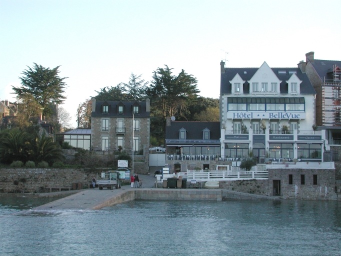 Front de mer du Port-Clos (île de Bréhat)
