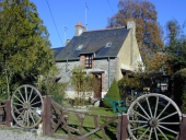 Maison, la Théberdais du Moulin Alain (Pipriac)