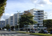 Les ensembles d'édifices à Rennes