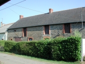 Ferme, actuellement maison, Gannedel (La Chapelle-de-Brain)