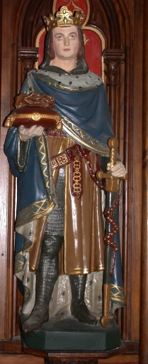 Statue : Saint Louis roi
