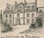 Manoir dit château de La Mallerie (Ploubalay fusionnée en Beaussais-sur-Mer en 2017)