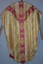 Ornement réversible : chasuble