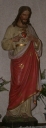 Statue : Sacré coeur